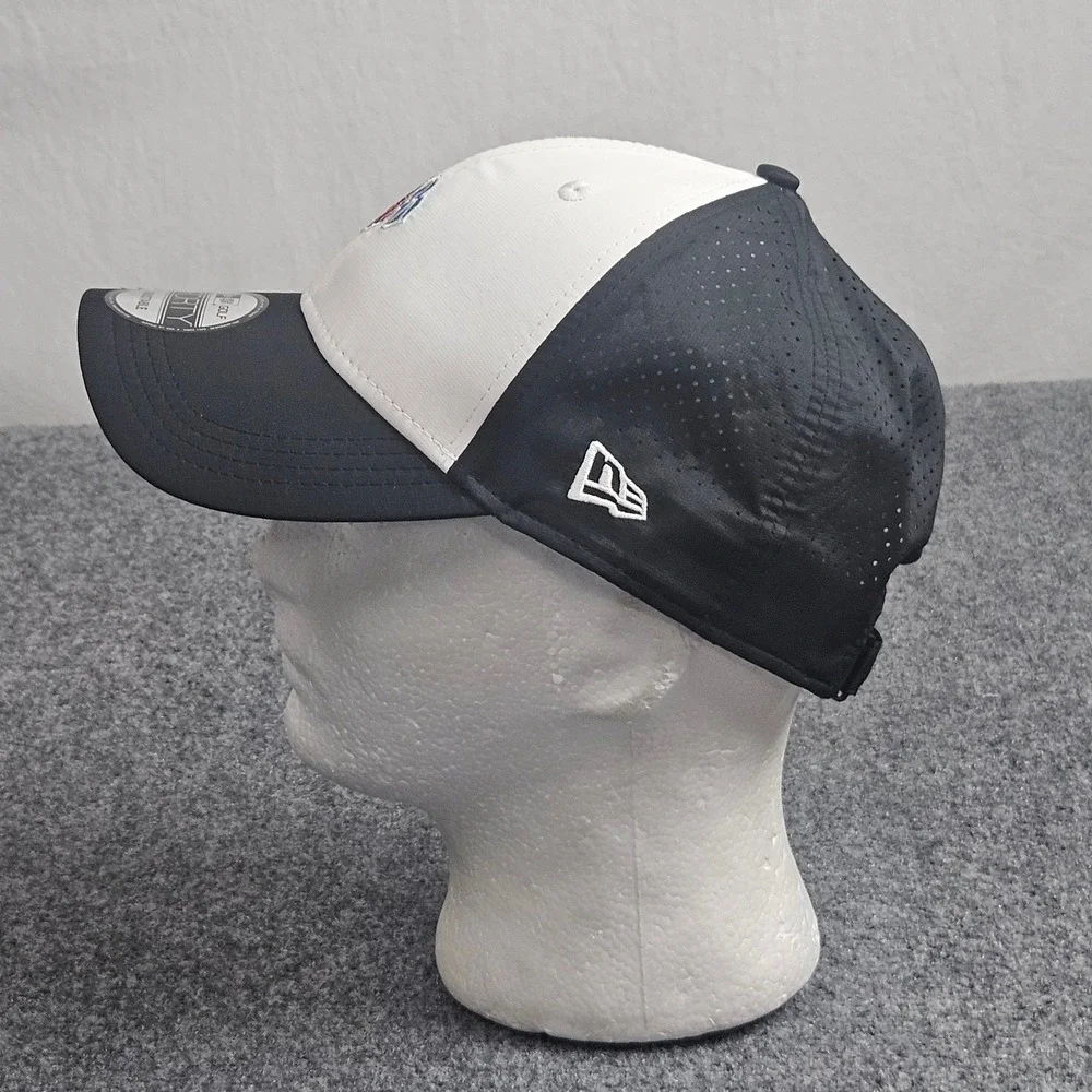 New Era Golf Cap Black White Hat Scotland British Flag UK Golfcore 9FORTY